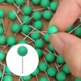 thumbnail image 3 of Push Pins dcdcee verde oscuro para tablones de anuncios en casa y oficina, 3 of 6
