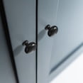 thumbnail image 4 of Goo-Ki Set of 6 Elegant Matte Black Cabinet Knobs - Classic Round Kitchen Hardware, Contemporary Drawer Pulls Sleek Dresser Handles, 4 of 8