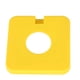 thumbnail image 2 of Cargador inalámbrico Qi Cargador rápido Funda protectora con base de silicona (Amarillo), 2 of 10