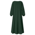thumbnail image 4 of Women's Long Sleeve Button Down Abaya Casual Dress Dubai Outfits Women Long Dress Punjabi Suits Formal Dresses Party Wear Dress for Girls 12-14 Dresses for Girls Garments for Men Hijab Scarfs for, 4 of 4