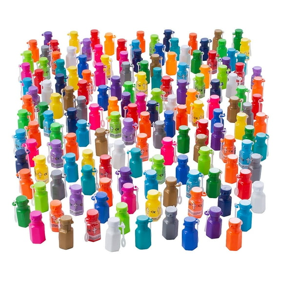 Hexagon Bubbles Assortment - Party Favors - 192 Pieces