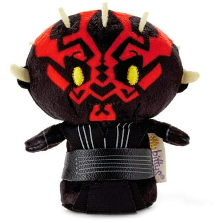 HMK Hallmark itty bittys Star Wars Darth Maul Stuffed Animal