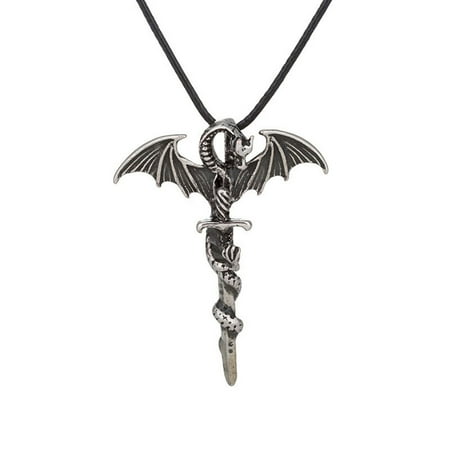 

1 Pcs Women Men Necklace Chain Dragon Glow in the Dark Pendant Fashion Jewelry