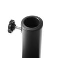thumbnail image 6 of WestinTrends Sturdy Freestanding Resin Umbrella Half Base, Black, 6 of 14