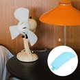 thumbnail image 1 of LOLIPPYY 12pcs Bathroom Exhaust Fan Replacement PP Replacement Fan Blade Enhanced Durability Electric Fan Users, 1 of 8