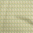 thumbnail image 1 of oneOone Cotton Poplin Medium Yellow Fabric Fruits Pineapple Sewing Fabric By The Yard Printed Diy Clothing Sewing Supplies 42 Inch Wide, 1 of 4