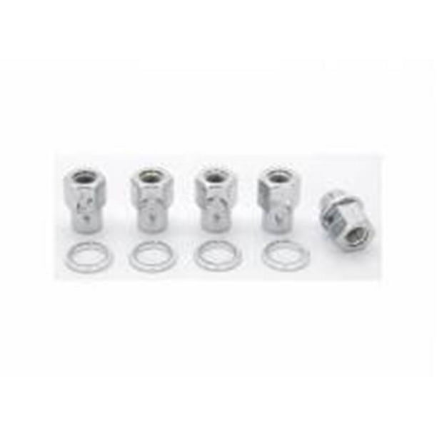 Weld Racing Wel601 1452 12 Mm X 1 5 Rh Open End With Washers Lug Nuts Pack Of 5 Walmart Com Walmart Com