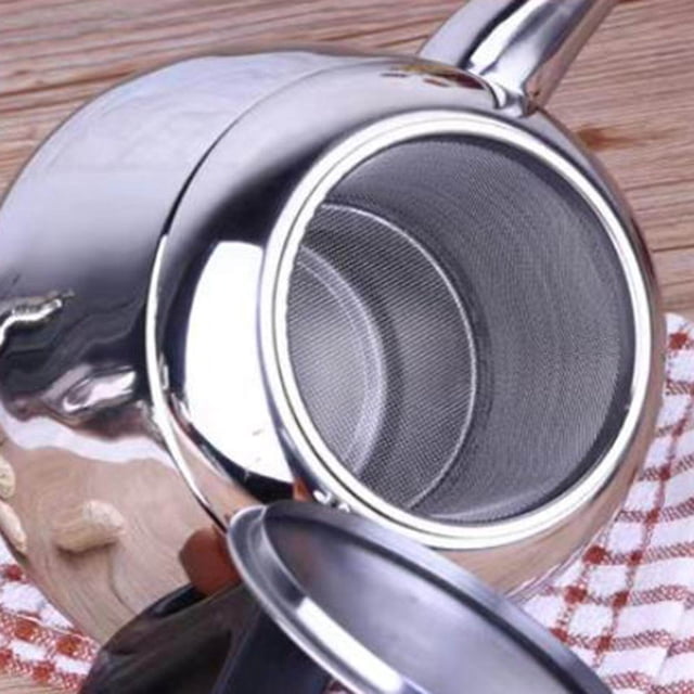 pitrice Kitchen Coffee Tea Kettle Teapot Picnic Tableware Gear Fishing Kettle Large Capacity for Kitchen 2L