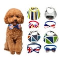 thumbnail image 1 of Pet Sun Hat Bow Collar Holiday Dress Up Cute Cat Dog Headwear Independence Day Accessories Pet Supplies Party Supplier for Puppy Kitten, 1 of 7