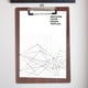 thumbnail image 2 of Artist Sketch Board Wooden Drawing Board Portable Painting Board Art Sketching Board, 2 of 4