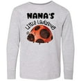 thumbnail image 3 of Inktastic Nana's Little Ladybug Long Sleeve Youth T-Shirt, 3 of 5