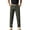 Army Green, variant on Cargo Pants for Men, Straight Leg Elastic Waist Relaxed Fit, Fall Outdoor Hiking Work Trousers, 30-38