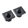 thumbnail image 2 of 4PCS 4 Inch 110x110mm Square Horn Tweeter Stage Speaker Piezoelectric Ceramic High Power Speaker Ac, 2 of 5
