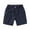 Navy, variant on FUNDUFI Toddler Boys Shorts Solid Color Summer Sports Shorts Stretchy Waist Wide Straight Leg Soft Loose Fit Joggers For 12-18 Months