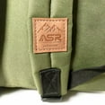 thumbnail image 6 of ASR Outdoor 19L Griptape Backpack Dual Zip Two Tone Navy OD Green, 6 of 7