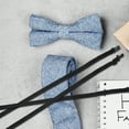 thumbnail image 2 of WEUVEB 10Pcs Adjustable Black Necktie Extender with Elastic Band for Men, 2 of 8