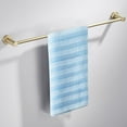 thumbnail image 3 of Qholemyo Long Striped Bath Towel Body Cleansing Bath Wipe Stretch Back Soft Bath Towel For Body Towels, 3 of 4
