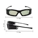 thumbnail image 3 of silvery Gafas ultraclaras con obturador recargable activo HD Dlp-link 3d para todos los proyectores 3d Dlp, 3 of 5