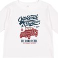 thumbnail image 4 of Inktastic Off Road Boys or Girls Long Sleeve Toddler T-Shirt, 4 of 5