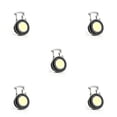 thumbnail image 1 of Eigraketly Mini COB Light LED Bright Keychain Accessories Hiking Multi-function Waterproof Alloy Type-C Powered Battery Emergency Lamp Type2, 1 of 6