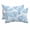 Blue, variant on Purple Blue Hot Air Balloon Outdoor Pillows for Chaise Lounge Chair Beach Headrest Pillow Set of 2 Waterproof Lumbar Pillows with Insert&Strap Modern Balloon Float Clouds Pool Pillow 12"x20"