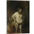 thumbnail image 1 of ARTCANVAS Hendrickje Bathing in a River 1654 Canvas Art Print by Rembrandt van Rijn - Size: 40" x 26" (1.50" Deep), 1 of 9