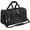 BLACK, variant on DENZUS Soft-Sided Cat/Dog/Pet Carrier, Collapsible Pets Travel Carriers for Big Cats/Small Dogs with Shoulder Strap & Removable Mat, Mesh Puppy Carry Bag, Up to 16 Lbs, TSA Airline Approved(Black)
