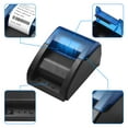 thumbnail image 2 of Mistaha Z58B 58mm Desktop Thermal Receipt Printer with USB and Bluetooth Connectivity - Supports Android/iOS/Windows, High Speed Printing, Compact Design - Includes 57*30mm Thermal Paper, 100-240V US, 2 of 7