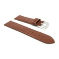 thumbnail image 3 of 18mm Slim, Glossy, Womens' Leather Watch Band Strap, 3 of 7