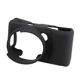 thumbnail image 2 of Silicone Camera Case Protective Cover Skin For Sony Alpha A5000 A5100 Black, 2 of 5