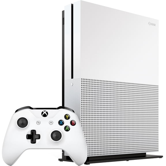 Microsoft Xbox One S 2TB Console, White