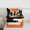Black Orange 03, variant on Hippie Tribal Cowboy Bedding Comforter Set, Farmhouse Horse Twin Comforter Sets, Vintage Western Cowgirl Reversible Bedding Set, Luxury Bedroom Decor, 2 Pieces