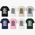 thumbnail image 4 of Know Jesus Know Peace Graphic T-Shirt, Unisex Classic Fit Faith Tee, 4 of 9