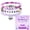 PurpleC, variant on Kpop Music Fan Bracelet for Women - Adjustable Korean Style Jewelry Gift Set with Birthday Card, Concerts Cosplay Birthday