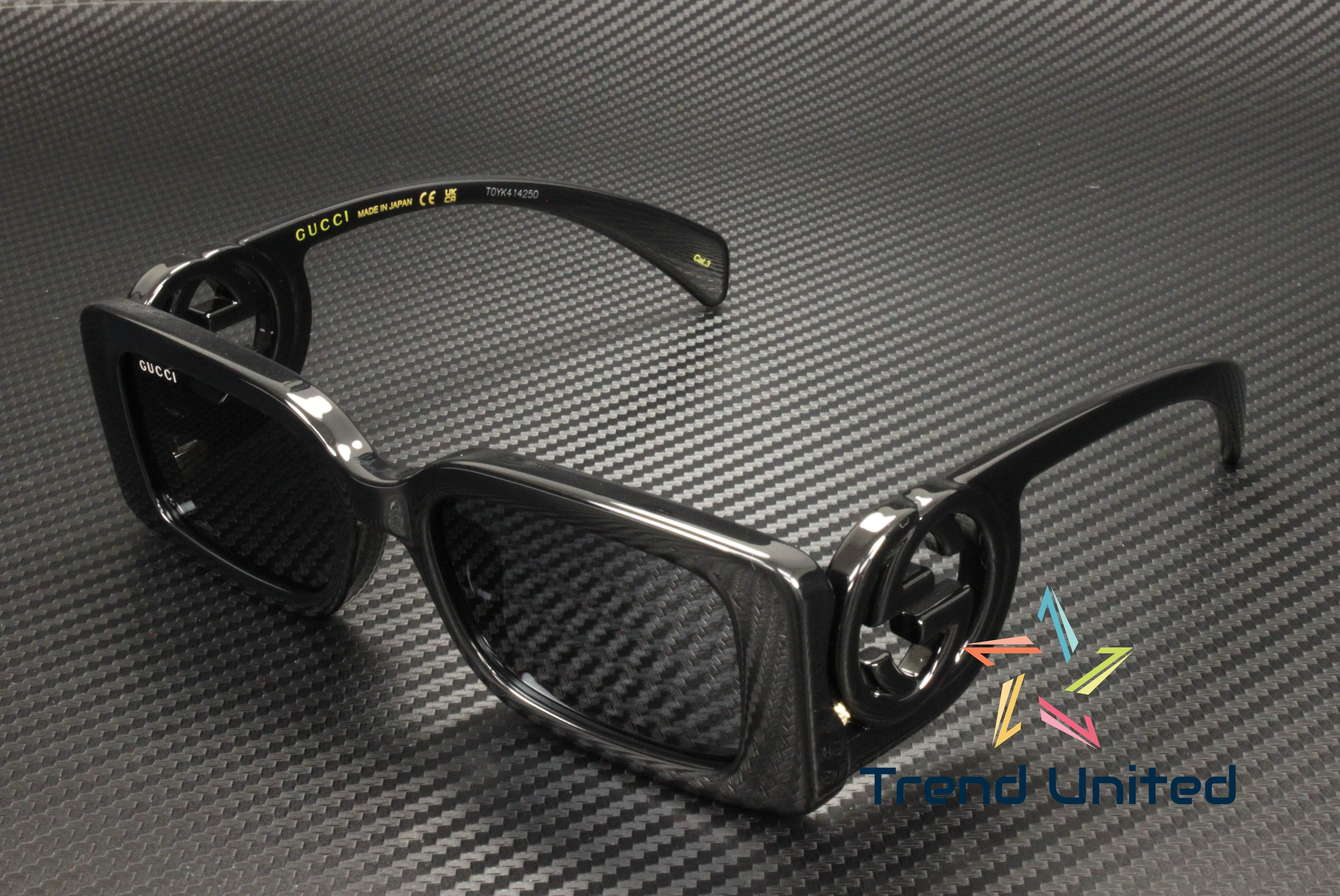 Prada PR 17WS S (49 - 20) with Grey lenses and Black frame
