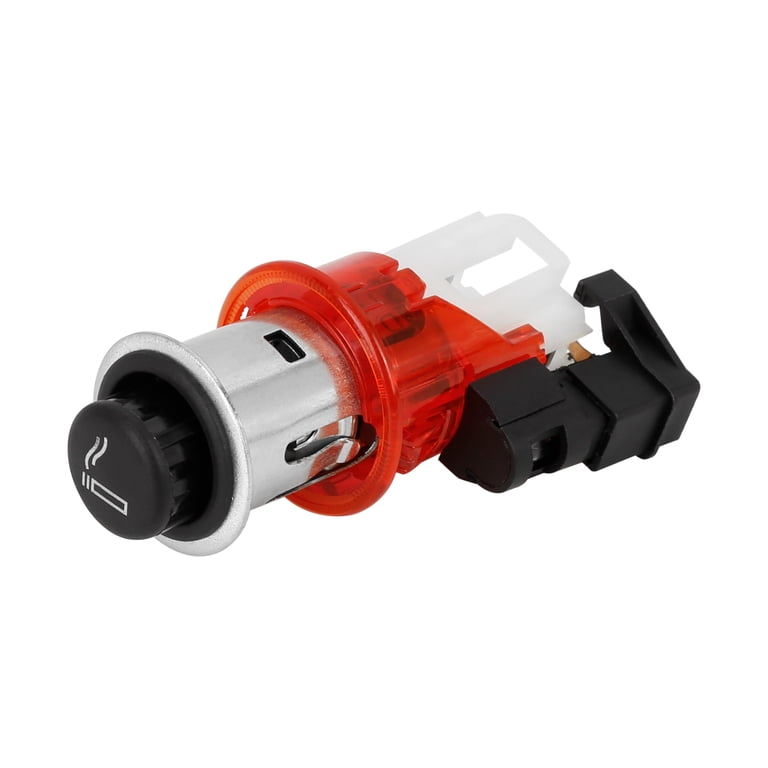 Car Cigarette Lighter Socket Plug Assembly Dustproof for VW Golf for Seat Ibiza 1j0919341a 1j0919309