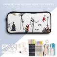 thumbnail image 4 of The Nightmare Before Christmas Ensemble de Sac à Dos pour l'École Comprend Grande Boîte à Lunch Isolée et Trousse Zippée, 4 of 5