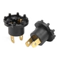 thumbnail image 1 of Vehicle Accessory 2pcs Auto Taillight Bulb Socket Holder Repalecement Plastic Fit For Kawasaki ER6-F, 1 of 8