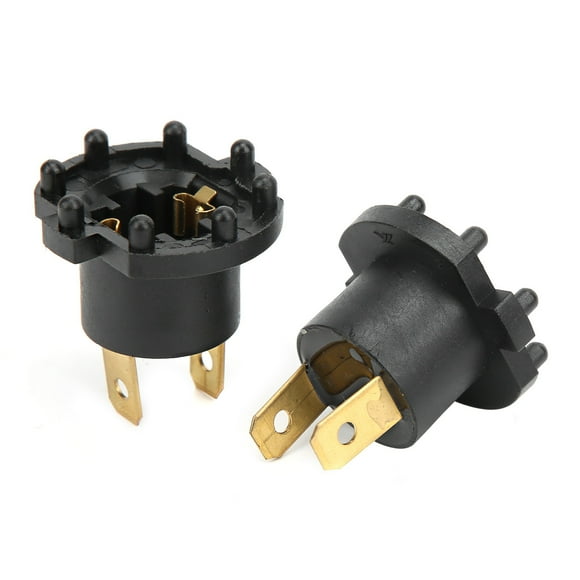 2 piezas de portalámparas de luz trasera de coche, de plástico, de repuesto, apto para Kawasaki ER6‑F