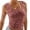 Rose Gold, variant on Gpoecd Square Neck Tank Top Ribbed Sleeveless Crop Top Summer Clothes for Women Womens Camisole Tank Tops Dark Green,S