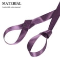 thumbnail image 3 of HAMPPLIES Yoga Mat Band Purple Cotton Eyelet Design For Pilates 1Pcs, 3 of 8