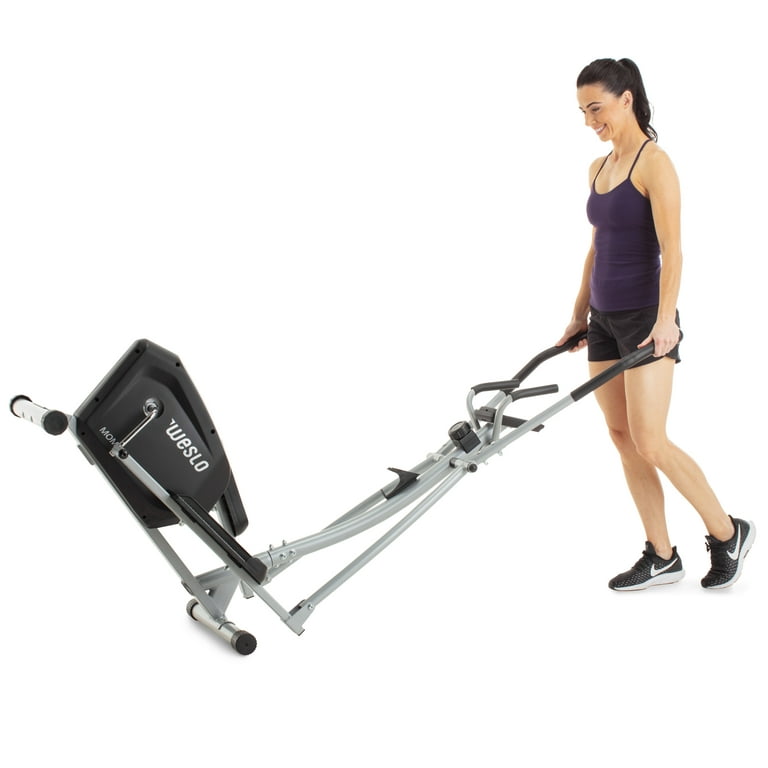 Weslo Momentum G 4.1 Rear Drive Elliptical with Inertia Enhanced Flywheel