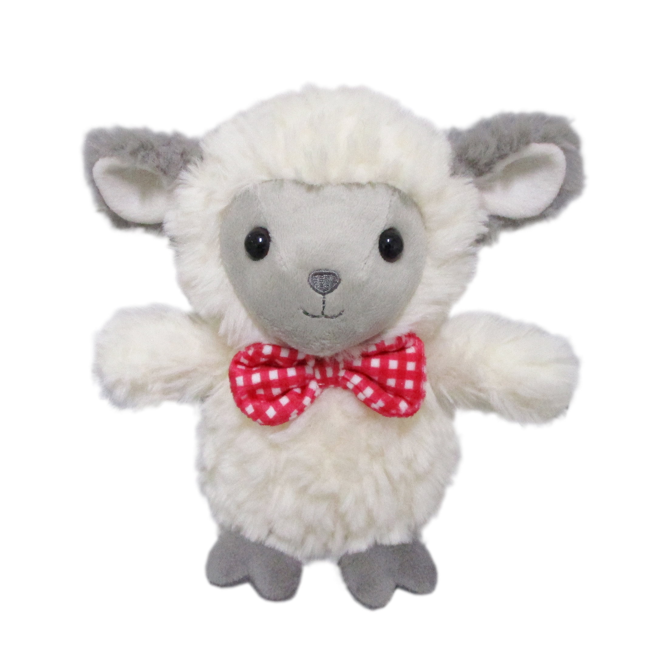 Way To Celebrate Easter Plush 7inch Small Bowtie Lamb Plush