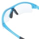 thumbnail image 4 of Windproof Outdoor Sunglasses UV Protection TR Ergonomic Hiking Kids Blue Frame Clear Lens, 4 of 4