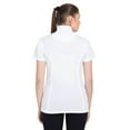 thumbnail image 3 of TuffRider Ladies Kirby Kwik Dry Short Sleeve Show Shirt, 3 of 11