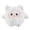White, variant on Stuffed Animal AI Smart Plush Toy w/ChatGPT, Emotional Eyes, Talking & Interaction, 50+ Languages, Memory Trainer, White Noise, Parental App w/Chat Summary, Educational Rabbit Gift(White)