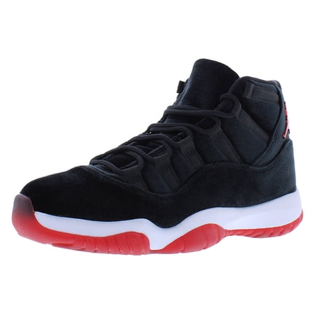 Nike Air Jordan 11 Retro Womens Shoes Size 6.5, Color: Black/Gym Red/White