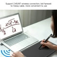 thumbnail image 3 of TFixol WP9625B Graphics Tablet Drawing Tablet 8192 Levels Pressure Sensitivity 5080LPI Resolution 230PPS Read Speed 2.4G/BT Connection, 3 of 8