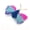 Blue, variant on Kat Fly 2 Inch Handmade Cat Toy Teaser Wand Refill Butterfly - Yellow Natural Material Toy