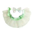 thumbnail image 2 of Vestido de muñeca Baoblaze para muñecas de 17 cm Verde, 2 of 8